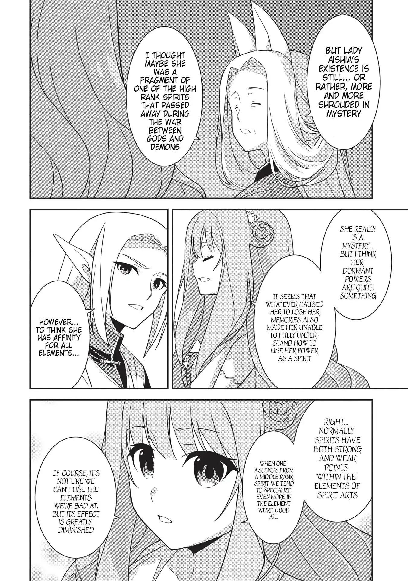 Seirei Gensouki - Konna Sekai de Deaeta Kimi ni Chapter 42 27